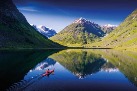 Kayaking In Sogndal Hans Petter S%C3%B8rensen Faroutfocus%E2%80%93visit