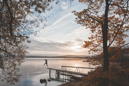 Kindvriendelijke Vakantie Zweden Denemarken Oscar Patrik Svedberg Autumn Swim