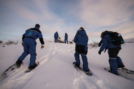 Kirkenes Sneeuwhotel Reis Vega Sneeuwschoenwandelen 2