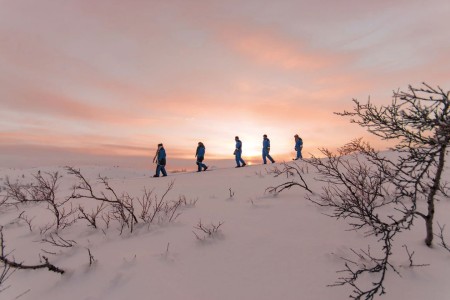 Kirkenes Sneeuwhotel Reis Vega Sneeuwschoenwandelen