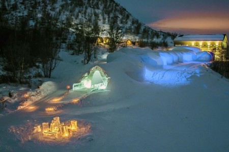 Kirkenes Sneeuwhotel Snowhotel 11