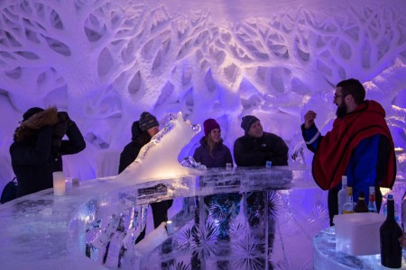 Kirkenes Sneeuwhotel Snowhotel 2