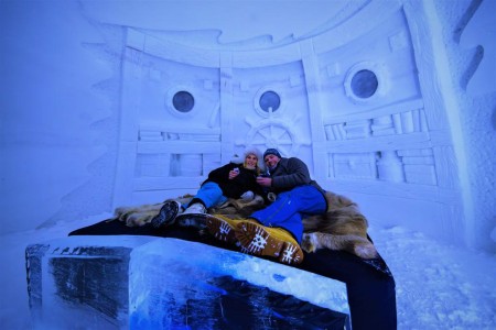 Kirkenes Sneeuwhotel Snowhotel 7