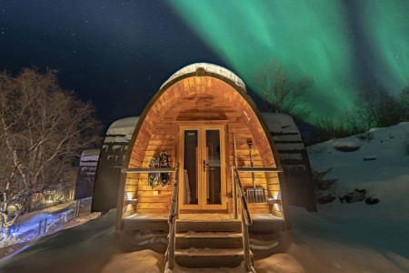 Kirkenes Sneeuwhotel Snowhotel Gamme Cabin 14