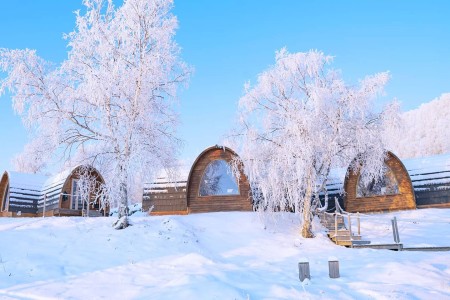 Kirkenes Sneeuwhotel Snowhotel Gamme Cabin 15