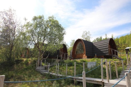 Kirkenes Sneeuwhotel Snowhotel Gamme Cabin