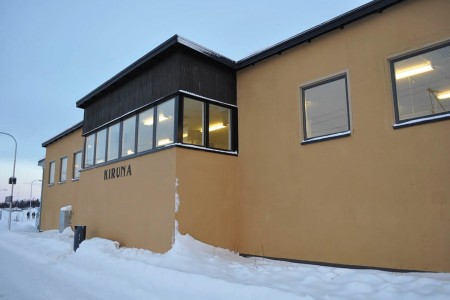 Kirunalapland Se Train Station