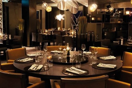 Kitchen And Table Restaurant Sense Hotel Lulea