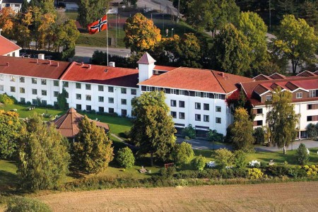 Klaekken Hotel Bovenaanzicht Cape