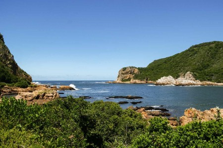 Knysna Heads Westkaap Zuid Afrika Suid Afrika Reise Douwe Baas 1