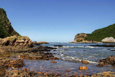 Knysna Heads Westkaap Zuid Afrika Suid Afrika Reise Douwe Baas 2