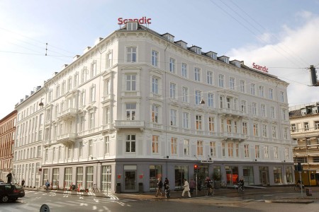 Kopenhagen Scandic Hotel Webers 4