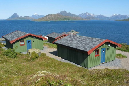 Krakberget Fjordcamp Bungalow 13