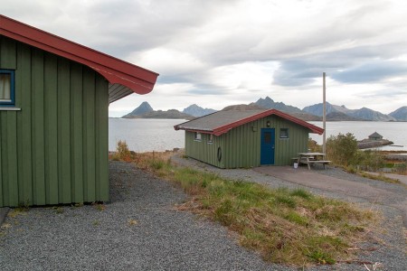 Krakberget Fjordcamp Bungalow 2