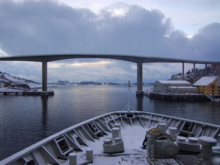 Kristiansund Hurtigruten