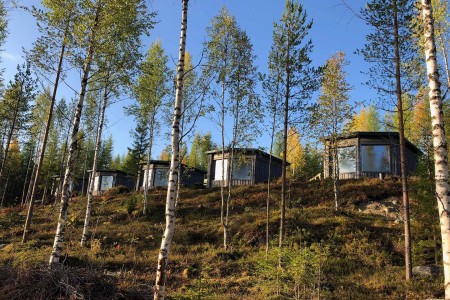 Kuhmo Wild Brown Bear Centre Luxury Cabin