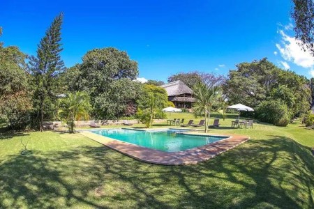 Kumbali Country Lodge Pool