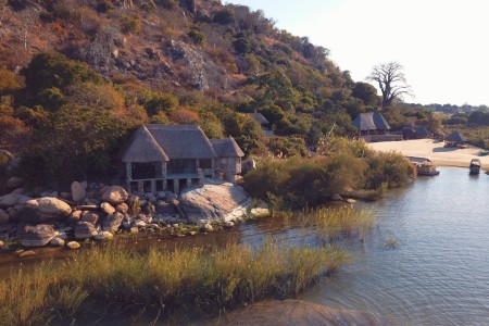 Kumbali Lake Retreat Suid Afrika Reise