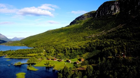 Kustweg 17 Reis Forsete Innerdalen Turisthytte Thomas Rasmus Skaug Visitnorway