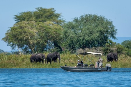 Kuthengo Camp Robin Pope Liwonde National Park Bootsafari Shire