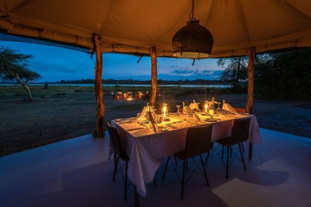 Kuthengo Camp Robin Pope Liwonde National Park Diner