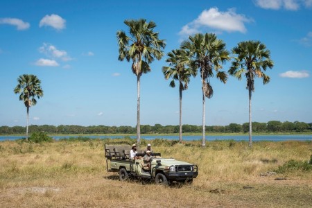 Kuthengo Camp Robin Pope Liwonde National Park Game Drive