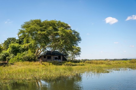 Kuthengo Camp Robin Pope Liwonde National Park Uitzicht