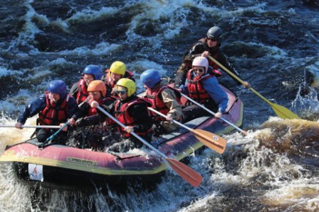 Kuusa Varjola Resort Rafting Cape