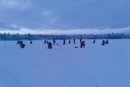 Kuusamo Isokenkaisten Klubi Ijsvissen Cape