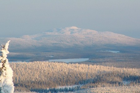 Kuusamo Isokenkaisten Klubi Omgeving Uitzicht Cape