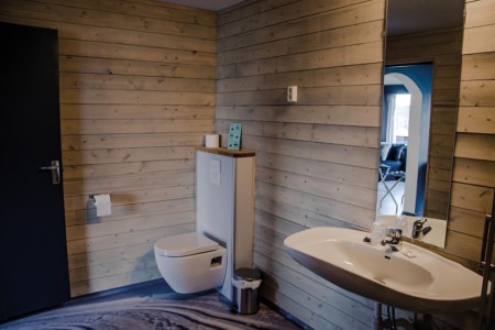 Kvam Hotel Rondablikk Hotelkamer Badkamer