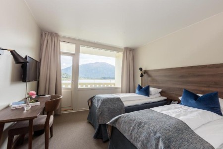 Kviknes Hotel Balestrand Kamer Cape