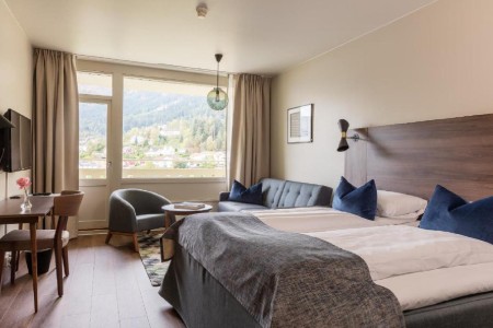 Kviknes Hotel Balestrand Tweepersoons Kamer Cape