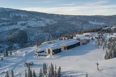 Kvitfjell Studio H Outside