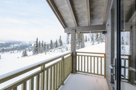 Kvitfjell Varden Comfort Balkon Cape