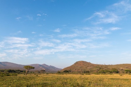 Landschap Hluhluwe Ramon Lucas Suid Afrika Reise