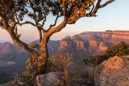 Landschap Zuid Afrika Drie Rondavels Ramon Lucas Suid Afrika Reise 10