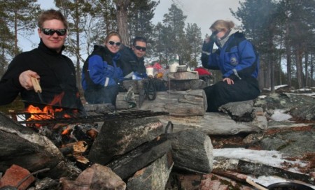 Lapland Reis Finland Arvid Wilderness Hotel Nellim3