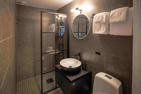 Laponia Hotell Badkamer Cape