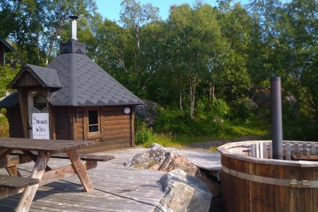Laukvik Sandsletta Camping 5