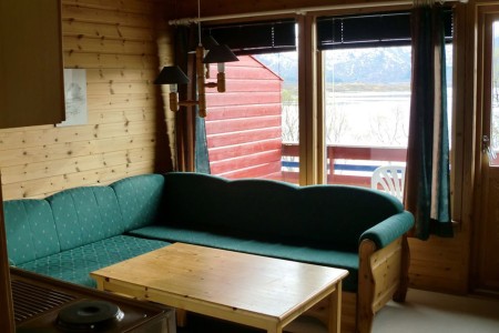 Laukvik Sandsletta Camping Bungalow 15