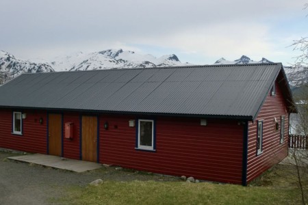 Laukvik Sandsletta Camping Bungalow 16 17