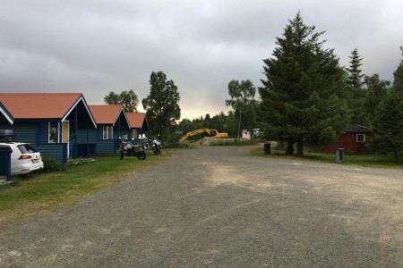 Laukvik Sandsletta Camping Kampeerhut 3