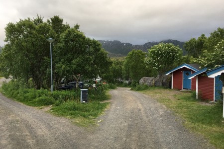 Laukvik Sandsletta Camping