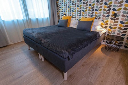 Lavik Fjord Hotell Appartement Begane Grond Soverom