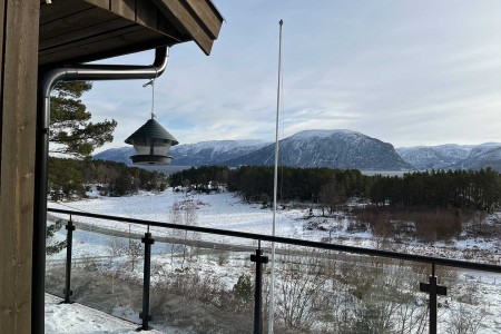 Lavik Fjordhotel Bosdalhuset Uitzicht