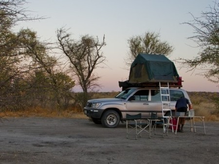 Lekhubu Campsite