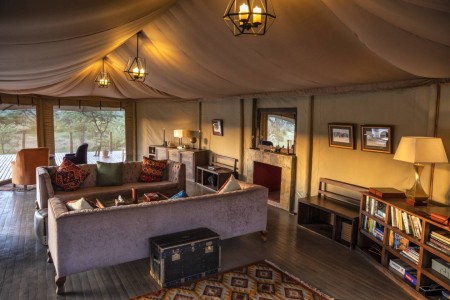 Leopard Hill Lounge Ken Geiger Basecamp Explorer Kenya