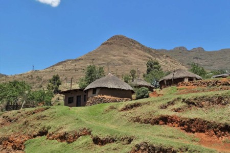 Lesotho Maliba Lodge Cultural Tour Suid Afrika Reise