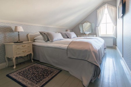 Lillesand Hotel Norge Tweepersoons Bed Cape